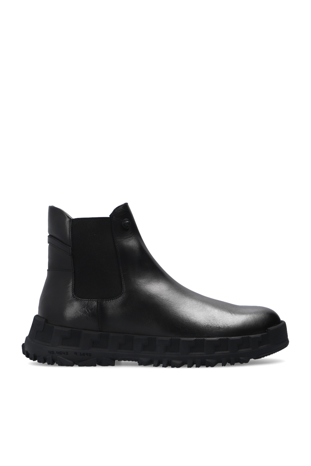 Versace best sale chelsea boots